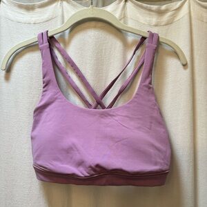 Lululemon Energy Bra Size 8 - Purple